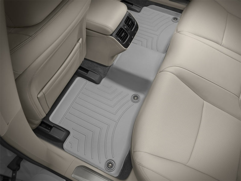 WeatherTech 14+ Acura RLX Rear FloorLiner - Grey
