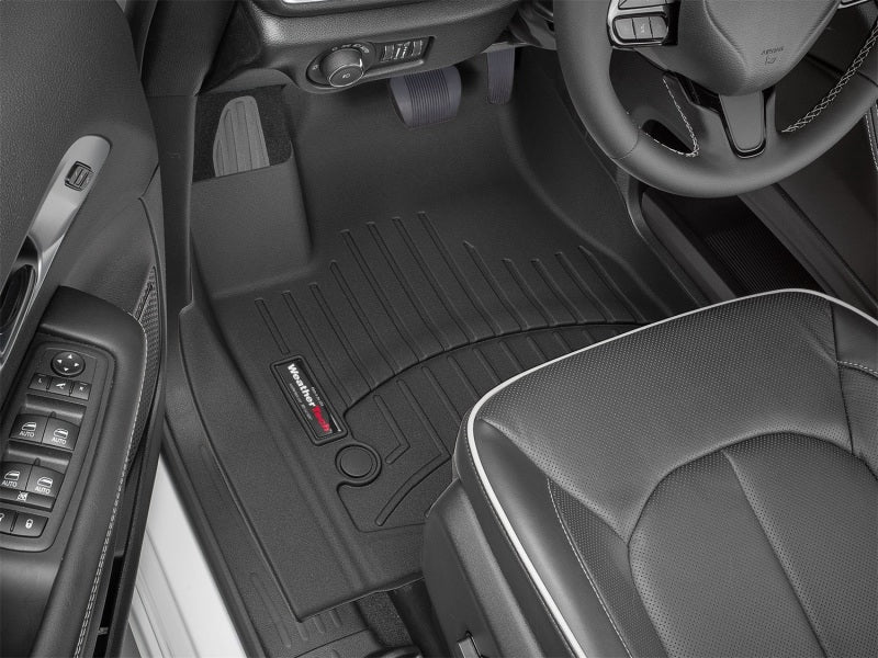 WeatherTech 2021+ Chrysler Pacifica Front FloorLiner - Black