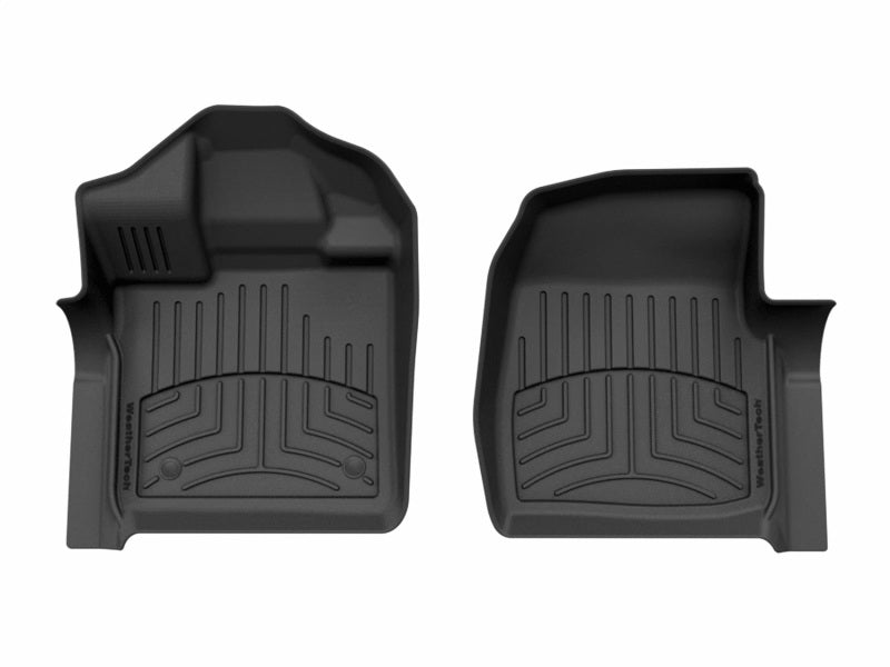WeatherTech 15-20 Ford F-150 1st Row Front FloorLiner HP - Black