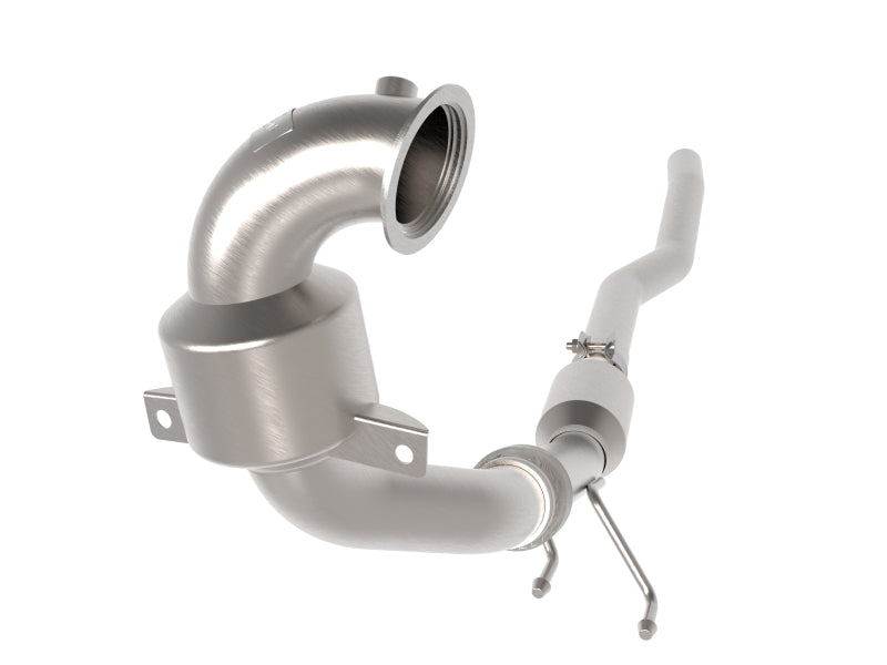 aFe POWER Direct Fit 409 Stainless Steel Catalytic Converter Volkswagen Golf R 15-19 L4-2.0L (t)