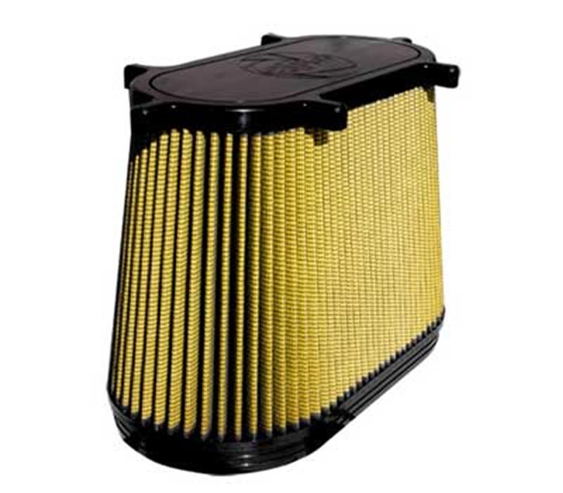 aFe MagnumFLOW Air Filters OER PG7 A/F PG7 Ford Diesel Trucks 08-10 V8-6.4L (td)