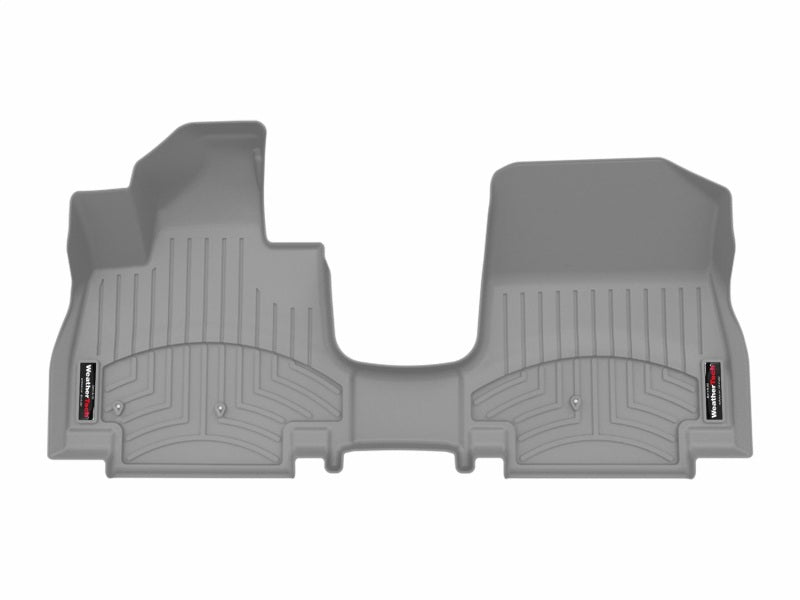 WeatherTech 2026 Hyundai Ioniq 9 1st Row Front FloorLiner-Over The Hump - Grey