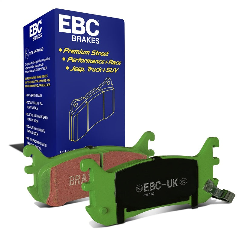 EBC 97-02 Ford Escort 2.0 Greenstuff Rear Brake Pads