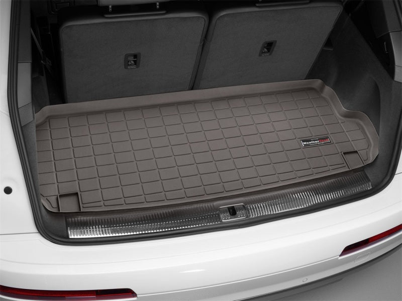 WeatherTech 2017+ Audi Q7 Cargo Liners - Cocoa
