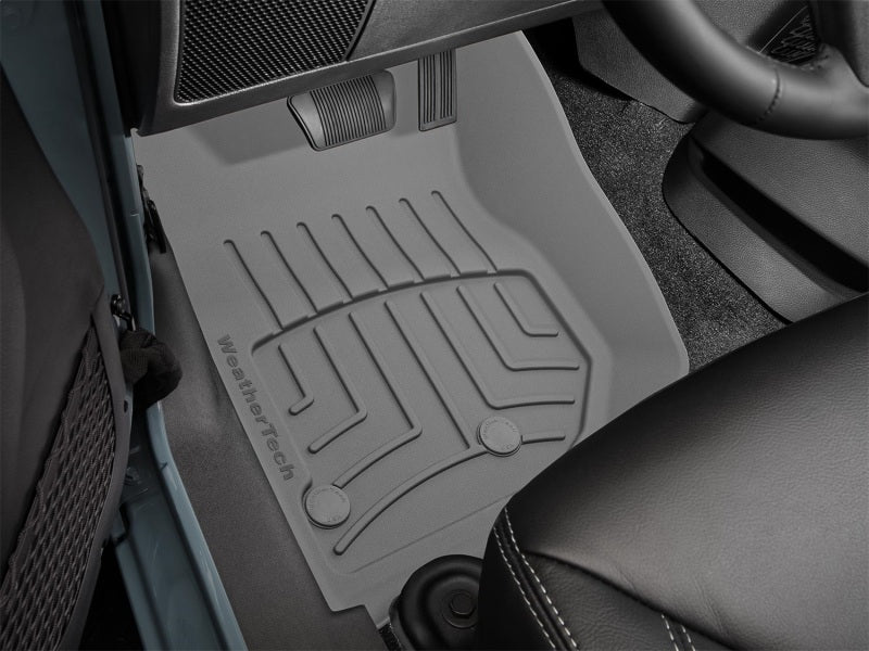 WeatherTech 14-17 Jeep Wrangler Front FloorLiner HP - Grey
