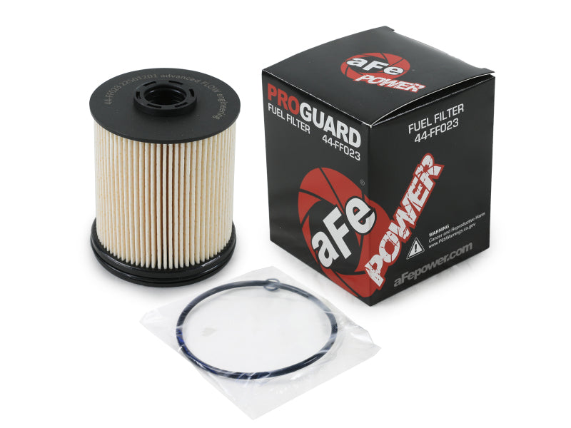aFe ProGuard D2 Fuel Filter; GM Diesel Trucks 17-21; V8 6.6L L5P - Single