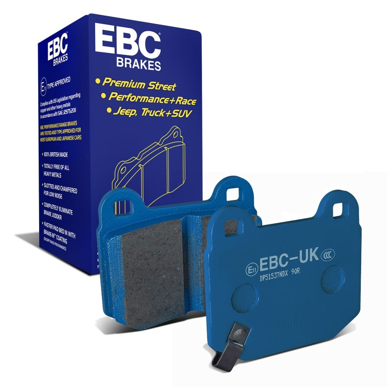 EBC 03-04 Infiniti G35 3.5 (Manual) (Brembo) Bluestuff Rear Brake Pads