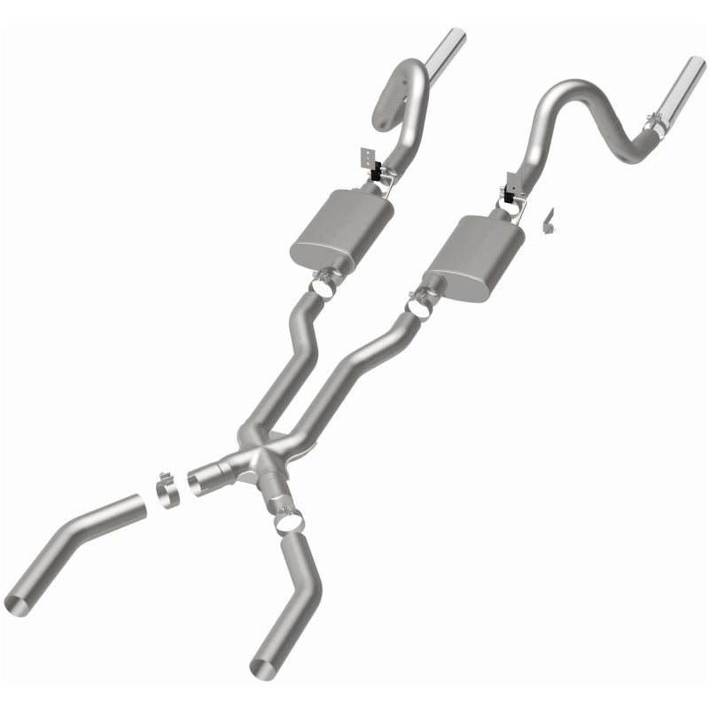 MagnaFlow Sys Cat-Back 64.5-66 Ford Mustang 3inch