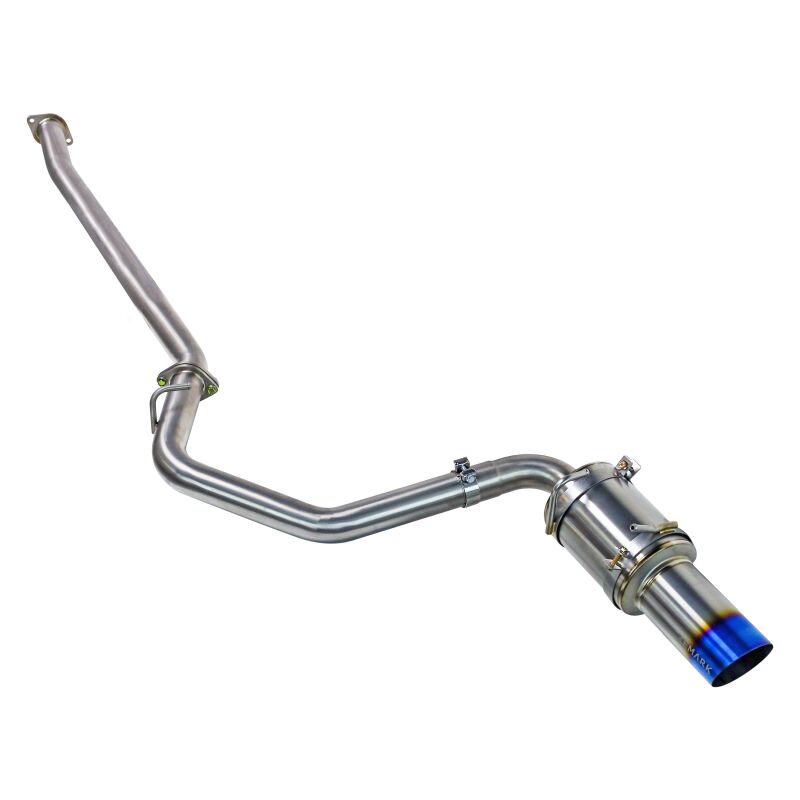 REMARK Subaru 2022 BRZ Cat-Back Exhaust - R1 Spec Single - Exit Full Titanium