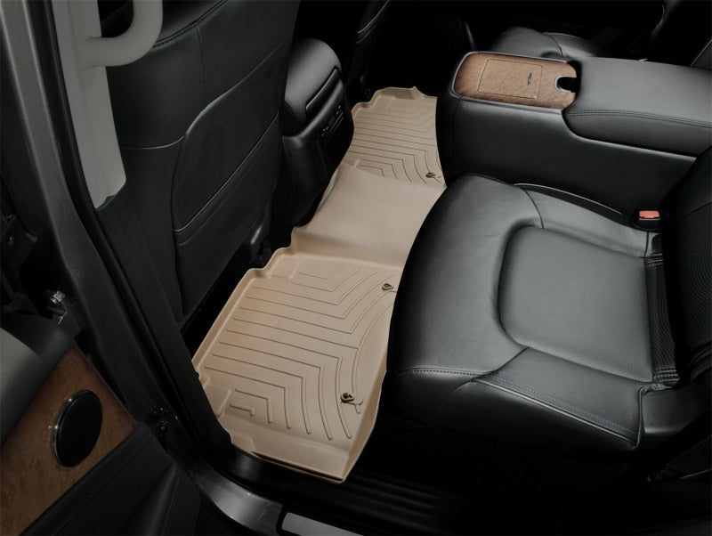 WeatherTech 11-13 Infiniti QX Rear FloorLiner - Tan