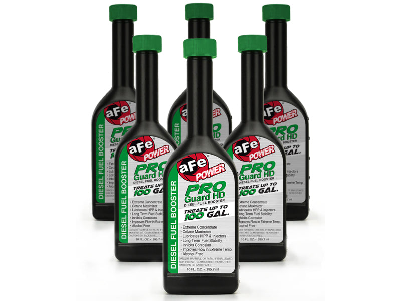 aFe Pro Guard HD Diesel Fuel Booster - 6 Pack