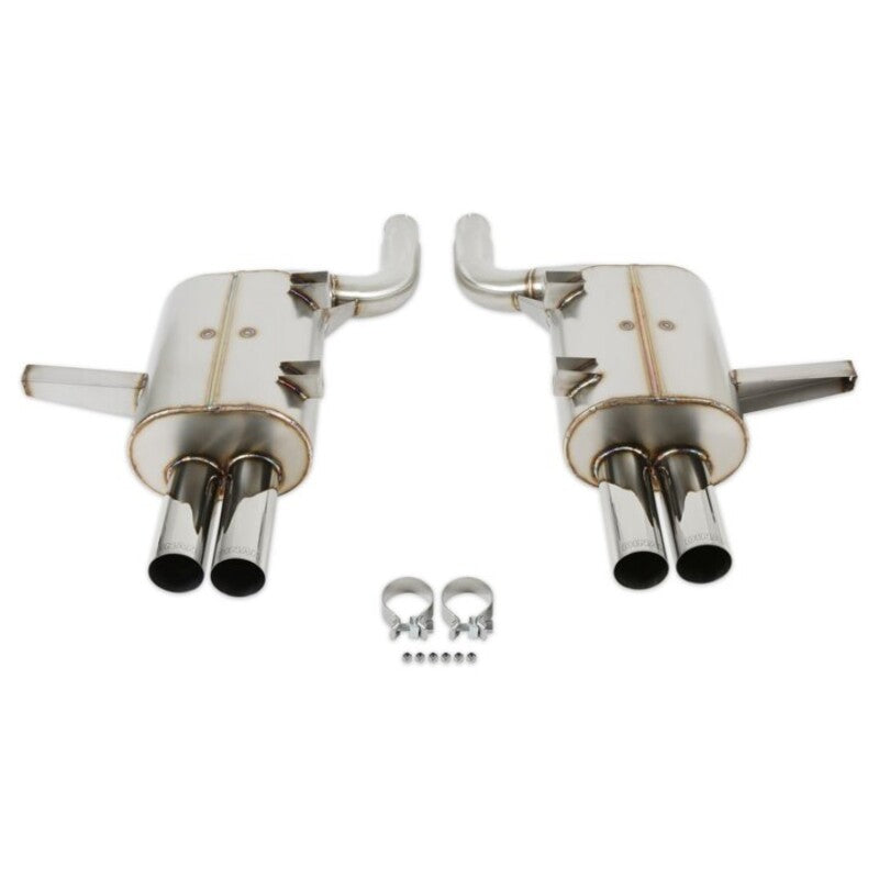 Dinan 00-03 BMW M5 (E39) Free Flow Axleback Exhaust - Polished Tips