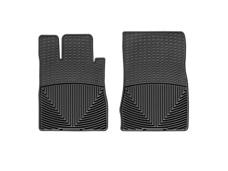 WeatherTech 93 Mercedes-Benz 300CE Front Rubber Mats - Black