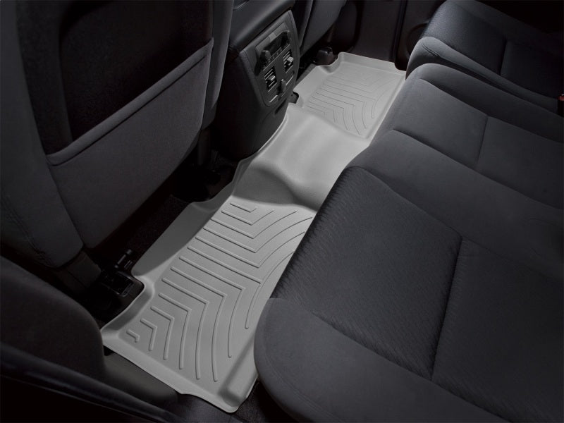 WeatherTech 07+ Chevrolet Avalanche Rear FloorLiner - Grey