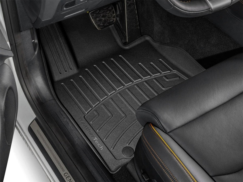 WeatherTech 2026 Genesis GV70 Front FloorLiner HP - Black