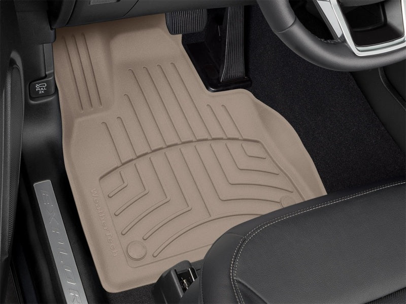 WeatherTech 2020+ Ford Explorere Front FloorLiner HP - Tan