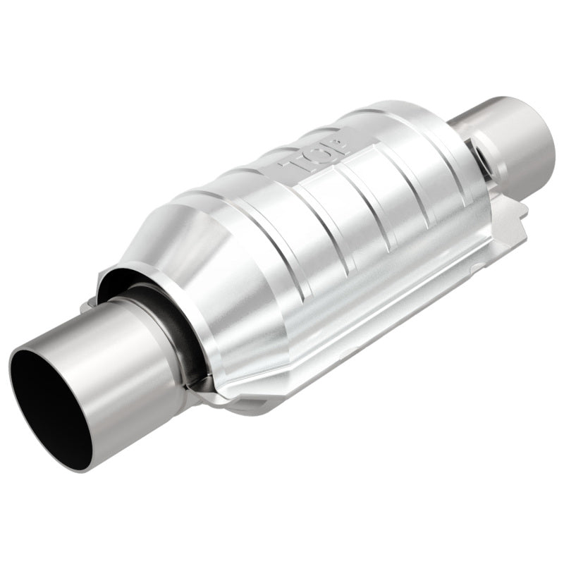 MagnaFlow Universal Catalytic Converter 1.75 with 1-O2 Front CA