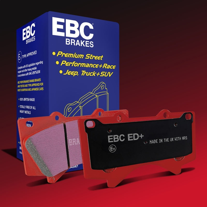 EBC 2017+ Audi Q7 2.0T Extra Duty Front Brake Pads