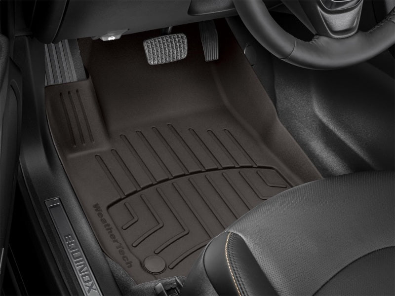 WeatherTech 18-24 Chevrolet Equinox Front FloorLiner HP - Cocoa