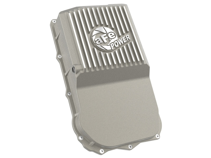 aFe POWER 18-25 Jeep Wrangler (JL) 850RE/8HP70/8HP75 Transmission Pan - Raw w/ Machined Fins
