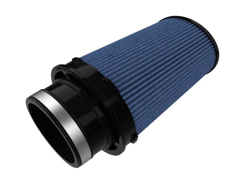 aFe Black Series Replacement Filter w/ Pro 5R Media 4-1/2x3IN F x 6x5IN B x 5x3-3/4 Tx7IN H - (Pair)