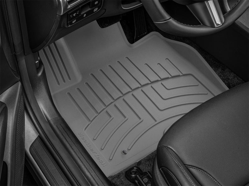 WeatherTech 22-23 Hyundai Tucson (Incl 2022 Hybrid AWD) Front FloorLiner HP - Grey