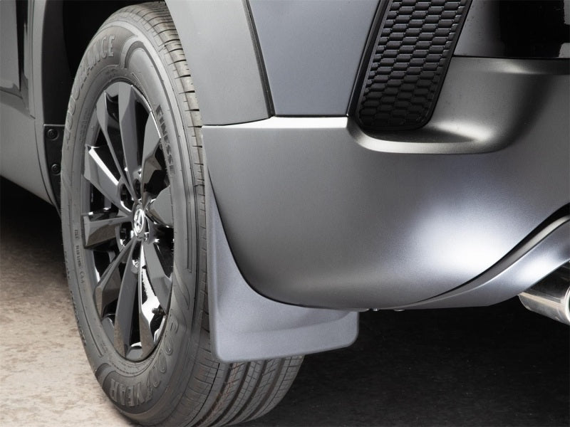 WeatherTech 2023 Mazda CX-50 Rear No Drill MudFlaps - Dark