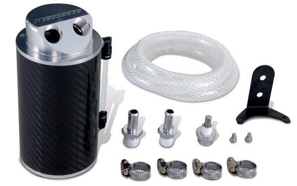 Mishimoto Universal Replacement Bracket Set for Baffled Oil Catch Can - Green