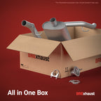 BRE Exhaust 01-04 Outback 3.0L Muffler Kit