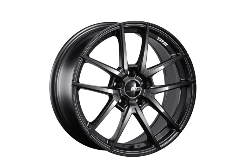 SSR Reiner Type-10 5x114.3 18x7.5 Offset 45 Dark Gunmetal
