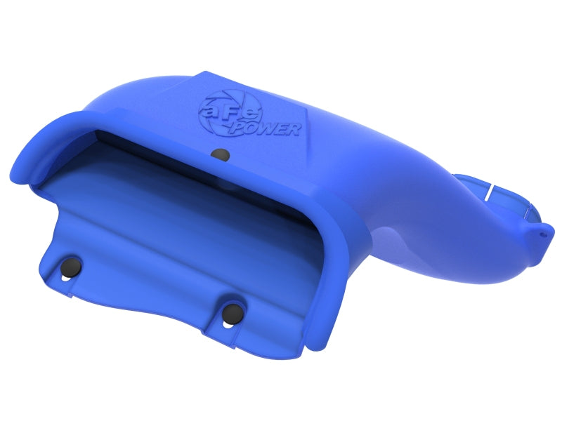 aFe Rapid Induction Dynamic Air Scoop 2021+ Ford F-150V6/V8 - Blue
