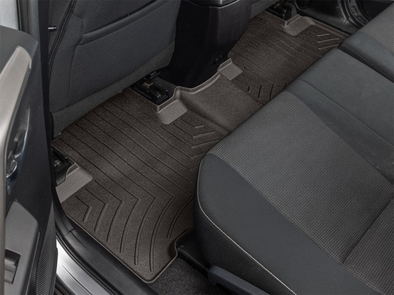 WeatherTech 13-15 Toyota RAV4 Rear FloorLiner HP - Cocoa