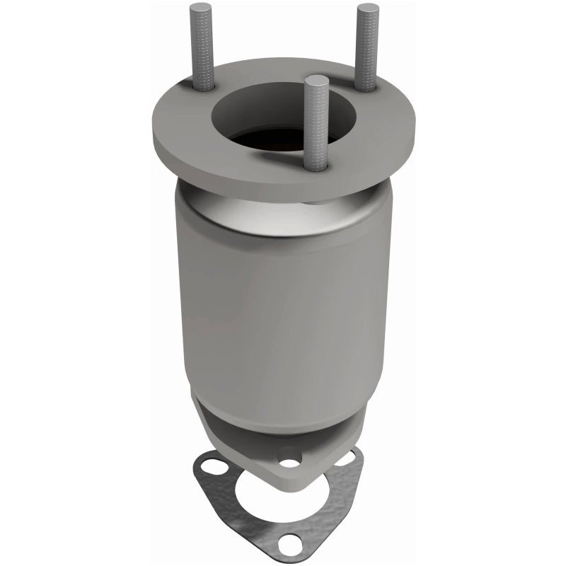 MagnaFlow Direct Fit Catalytic Converter 85-87 Mazda B2000 front 49S