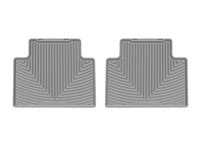 WeatherTech 21-26 Kia Seltos 2nd Row Rear All-Weather Floor Mats - Grey