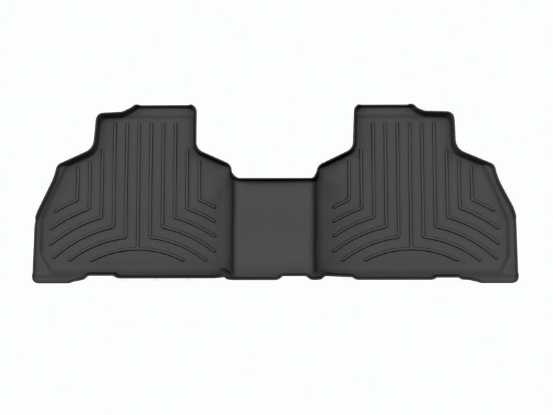WeatherTech 21-24 BMW X7 40i / 19-20 X7 50i / 20-22 X7 M50i 2nd Row Rear FloorLiner HP - Black