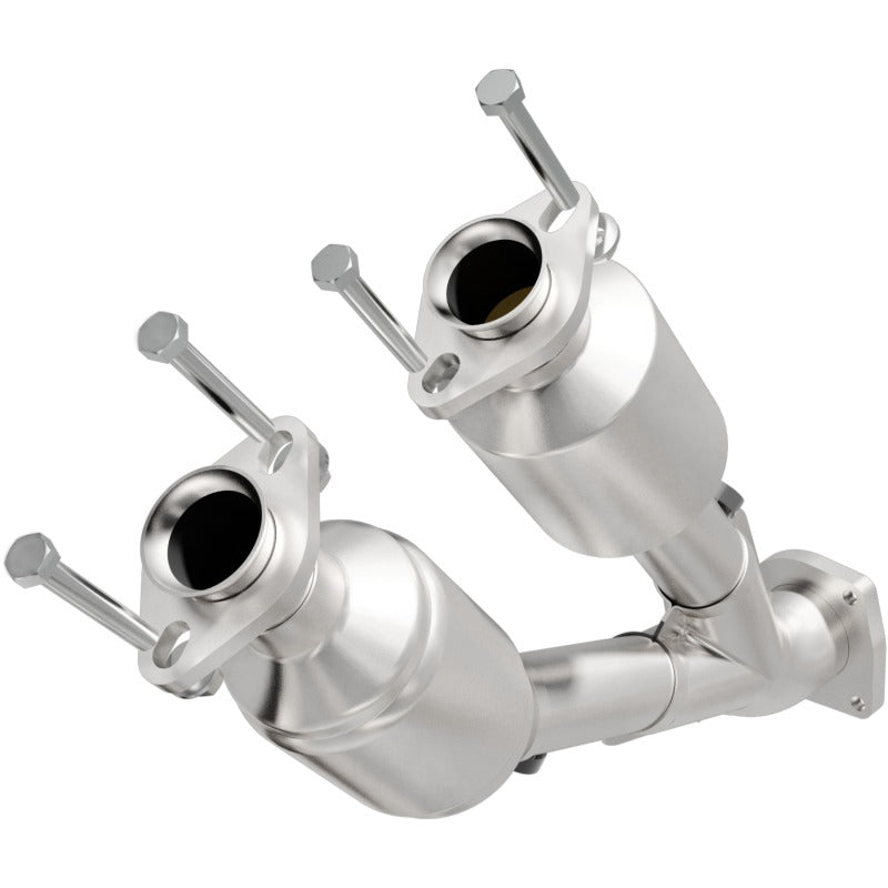 MagnaFlow Direct Fit Catalytic Converter 00-01 Cherokee 4L Front
