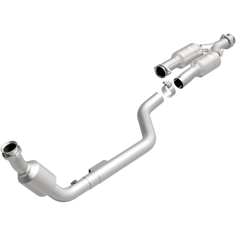 MagnaFlow Direct Fit Catalytic Converter Mercedes SLK320 04 Driver Side CA