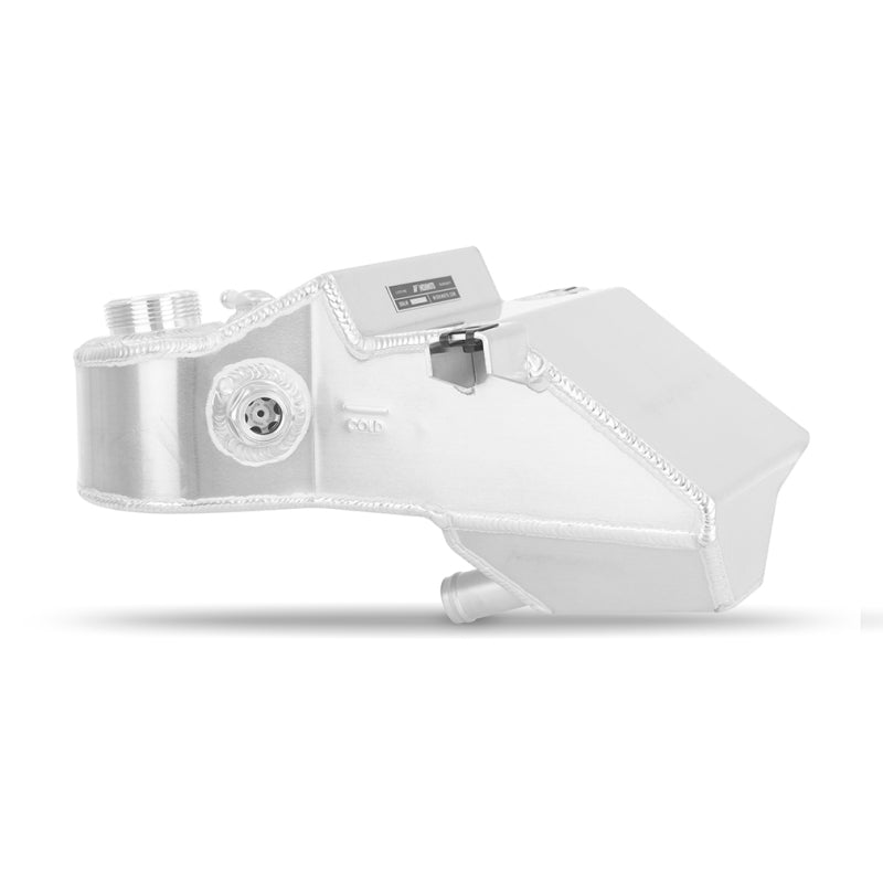 Mishimoto 03-07 Ford 6.0L Powerstroke Aluminum Degas Bottle - Polished