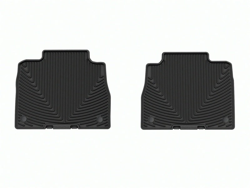 WeatherTech 21-23 Mercedes-Benz AMG GLE 53 / 2020 AMG GLE 43 Rear Rubber Mats - Black
