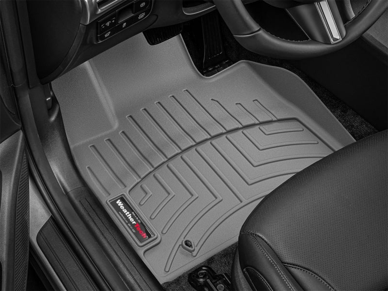 WeatherTech 2022+ Hyundai Tucson Front FloorLiner - Grey