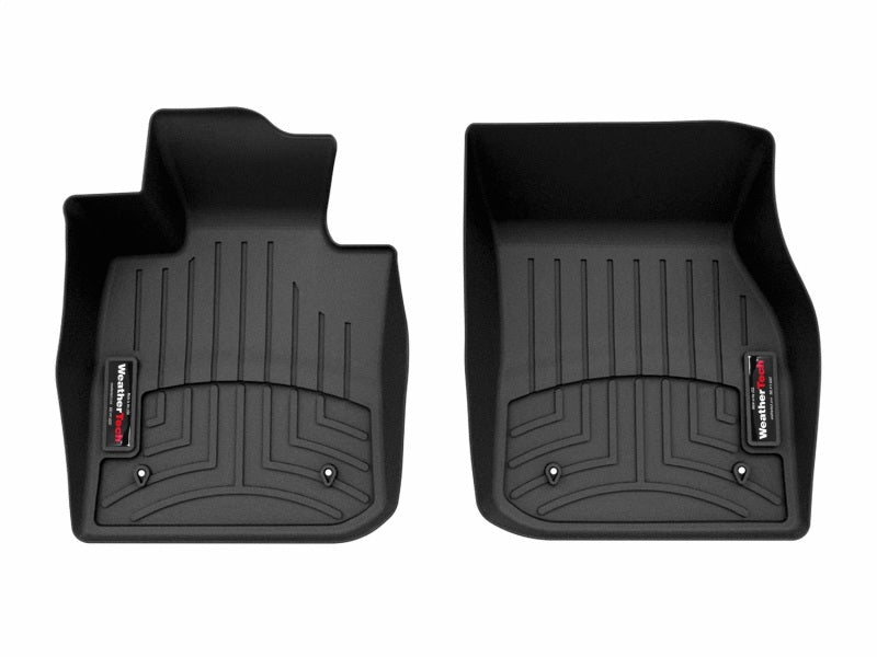 WeatherTech 25-25 MINI Hardtop 1st Row Front FloorLiner - Black