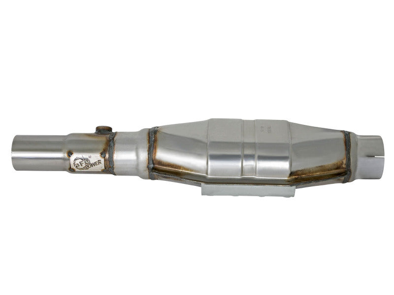 aFe Power Direct Fit Catalytic Converter Replacements Front 96-98 Jeep Grand Cherokee I6/V8
