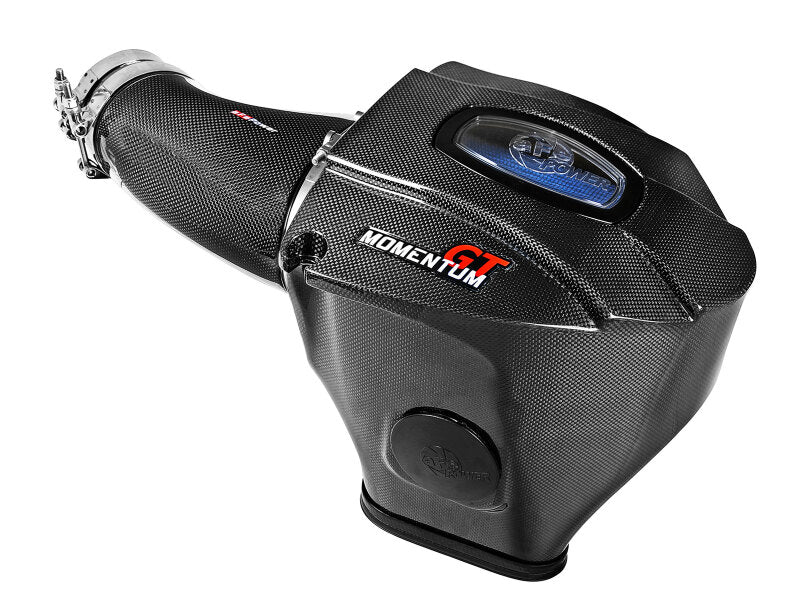 aFe Momentum Black Series Carbon Fiber Pro 5R Air Intake System 11-19 Dodge Charger SRT8 6.4L
