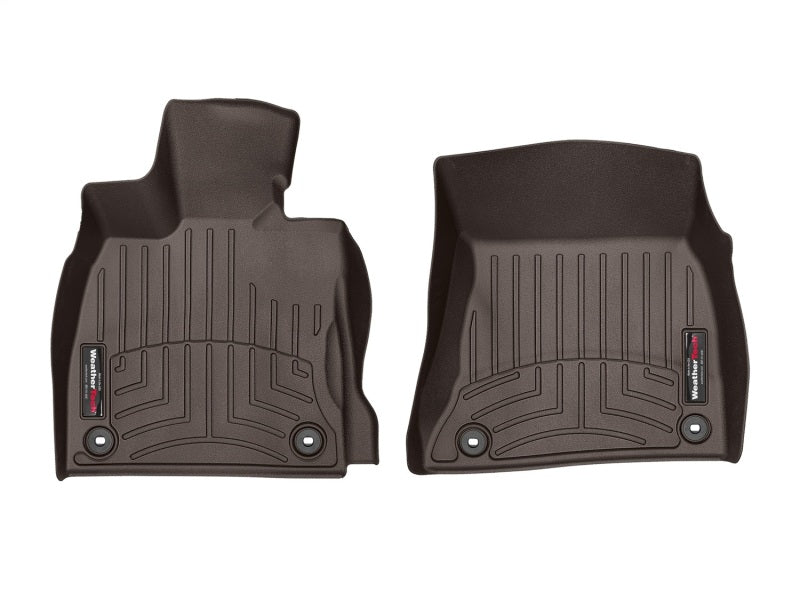 WeatherTech 2018+ Lexus LS Front FloorLiner - Cocoa