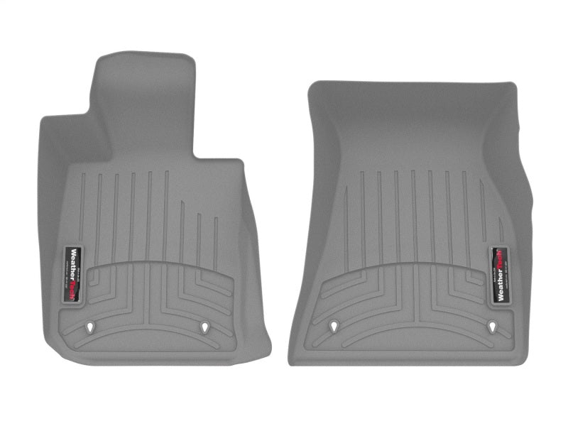 WeatherTech 2021+ BMW 330e Front FloorLiner - Grey