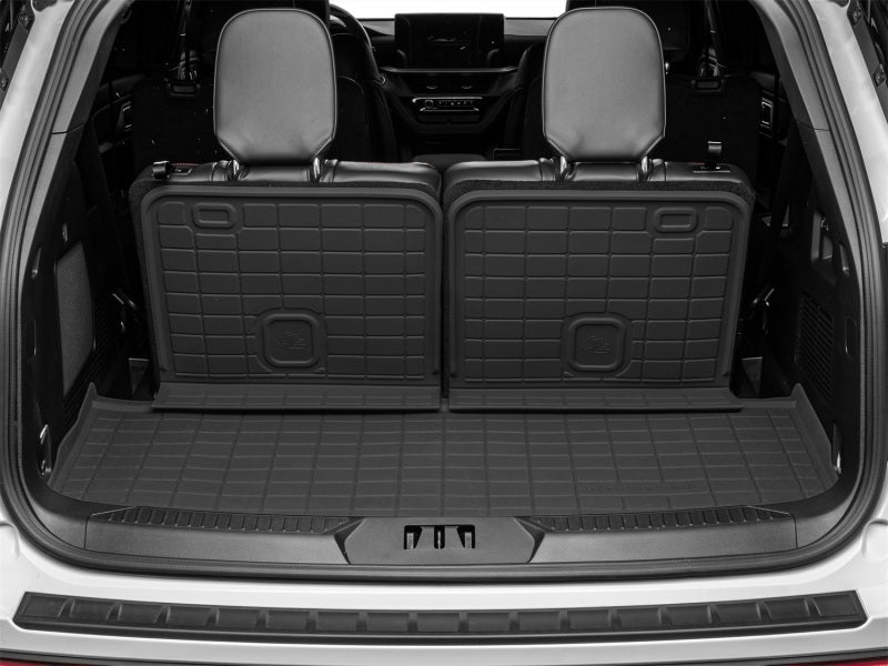 WeatherTech 20-23 Ford Explorer SeatBack Cargo Liners - Black