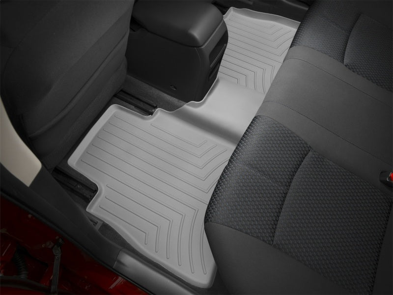 WeatherTech 13+ Nissan Sentra Rear FloorLiner - Grey