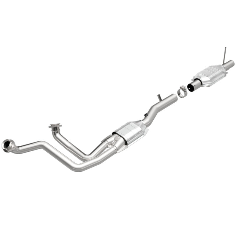 MagnaFlow Direct Fit Catalytic Converter 96 Ford F-150 4.9L I-6