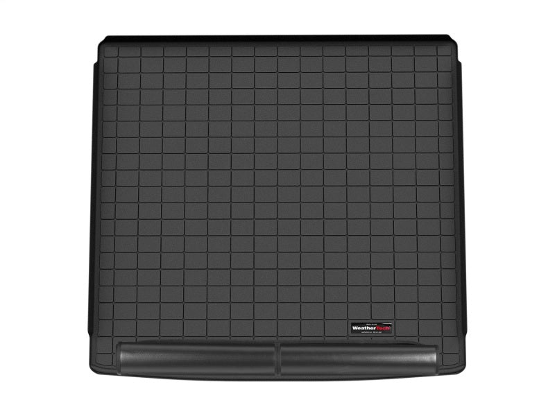 WeatherTech 2022+ BMW iX M60 / iX xDrive50 (Behind 2nd Row Seat) Cargo Liner w/Bumper Protec - Black