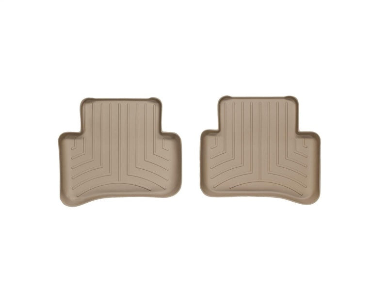 WeatherTech 01-07 Mercedes-Benz C-Class (W203) Rear FloorLiner - Tan
